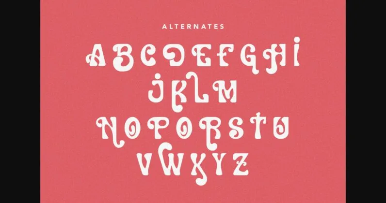 Hollium Font Poster 10