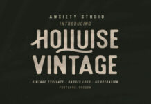 Holluise Vintage Fonts