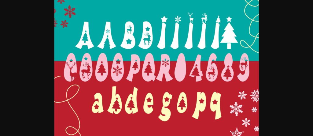 Holly Jolly Font Poster 7