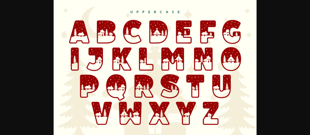 Holy Night Font Poster 6
