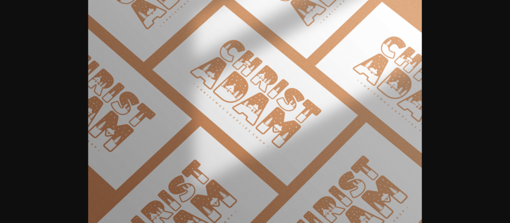 Holy Night Font Poster 9