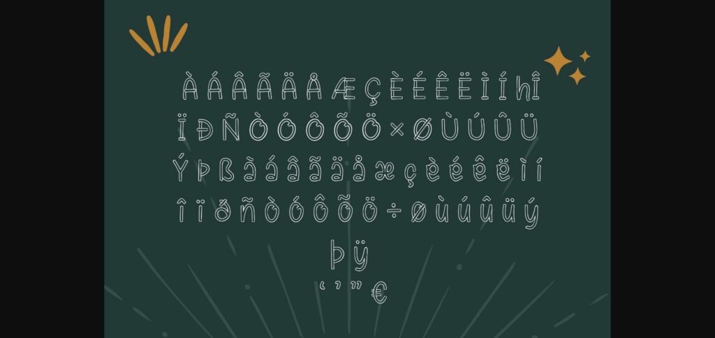 Holypids Font Poster 5