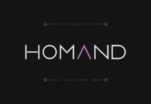 Homand Font Poster 1