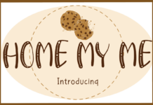 Home My Me Font Poster 1