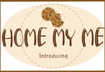 Home My Me Font Home My Me Font Poster 1