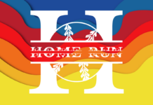 Home Run Font Home Run Font Poster 1