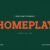 Homeplay Font