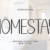 Homestay Font