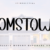 Hometown Font