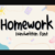 Homework Font