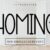 Homing Font