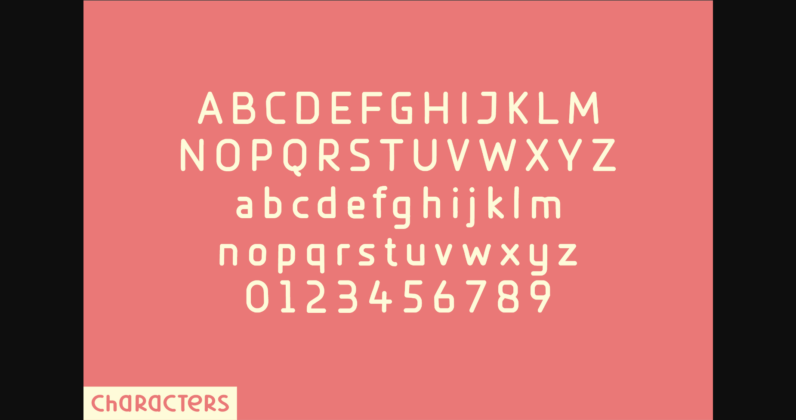 Honey Bunch Font Poster 4