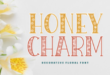 Honey Charm Font Poster 1