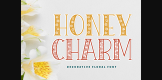Honey Charm Font Poster 1