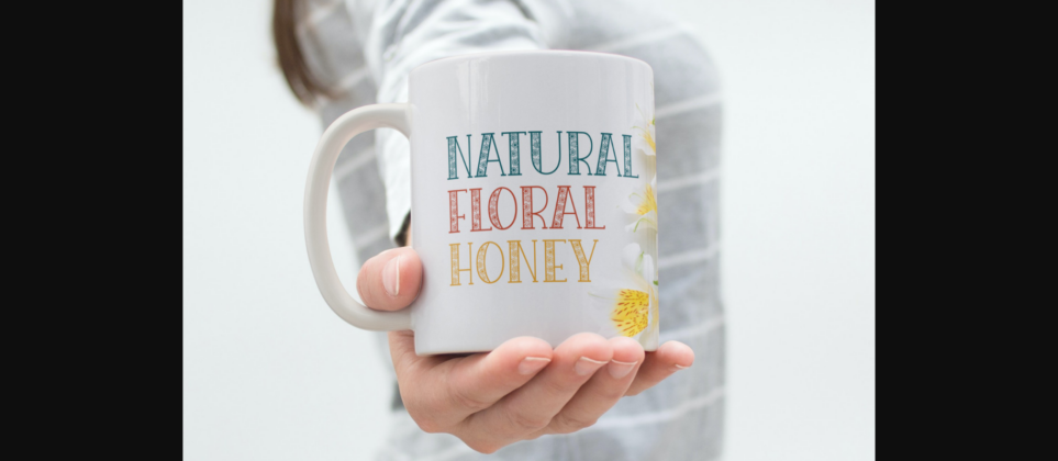 Honey Charm Font Poster 4