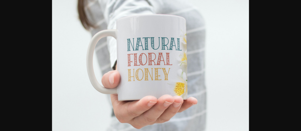Honey Charm Font Poster 2