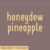 Honeydew Pineapple Font