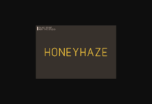 Honeyhaze Font Poster 1