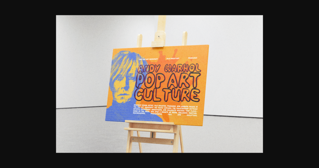 Hooey Font Poster 10