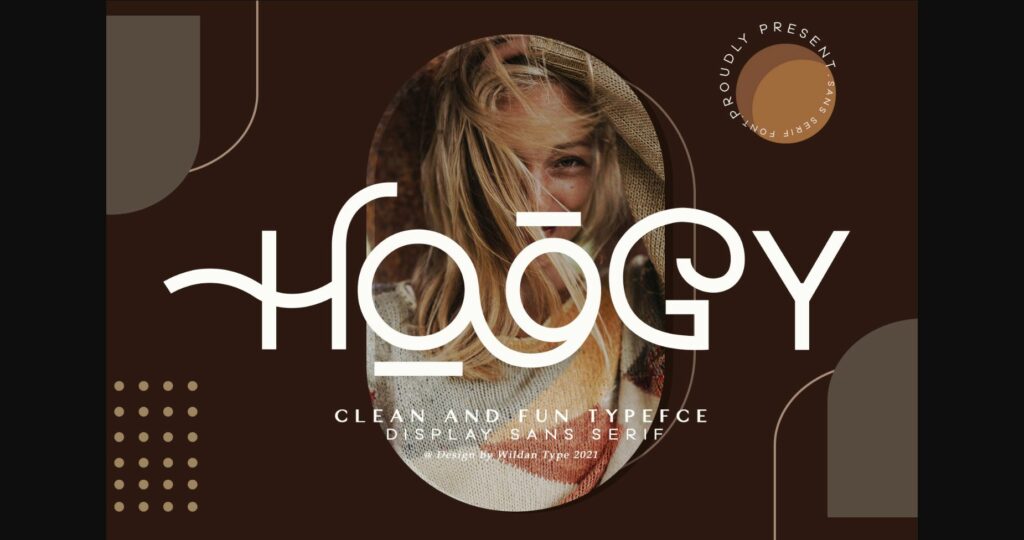 Hoogy Font Poster 3