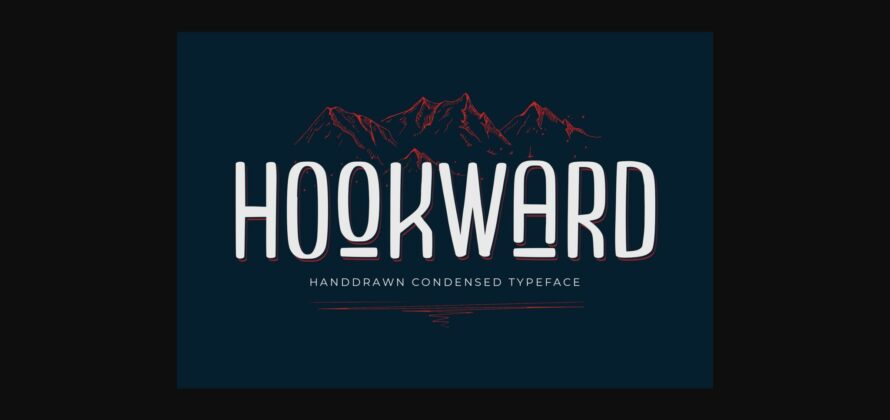 Hookward Font Poster 3