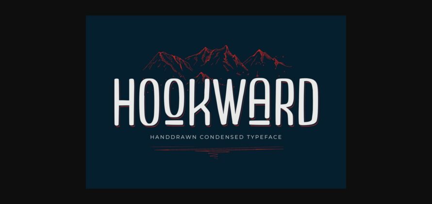 Hookward Font Poster 3