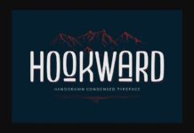 Hookward Font Poster 1