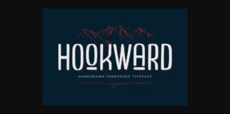 Hookward Font Poster 1