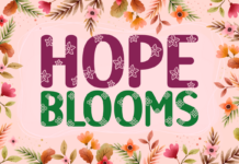 Hope Blooms Font Poster 1