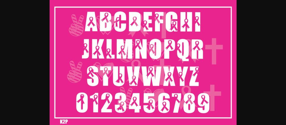 Hope Font Poster 6