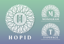 Hopid Font Poster 1