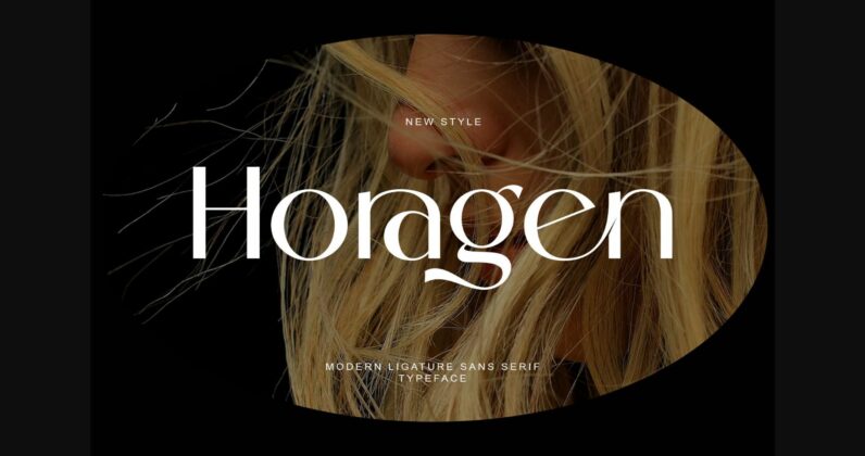 Horagen Font Poster 3