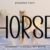 Horse Font