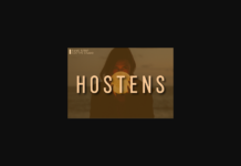 Hostens Font Poster 1