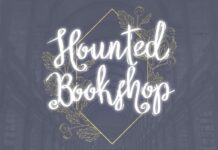 Hounted Bookshop Font Poster 1