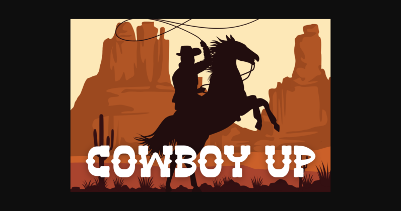 Howdy Cowboy Poster 5