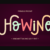 Howine Font