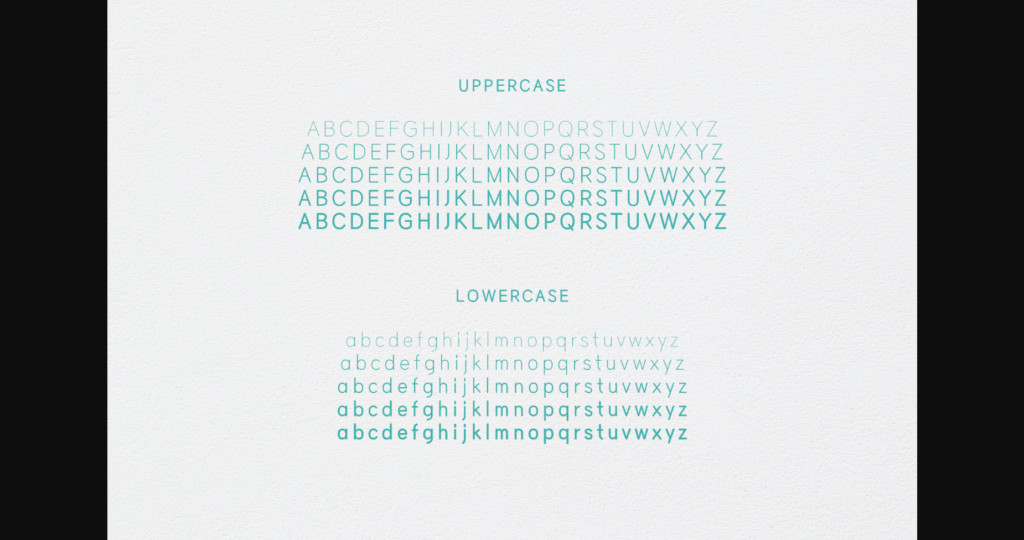 Hu Windsans Font Poster 6