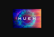 Huex Font Poster 1