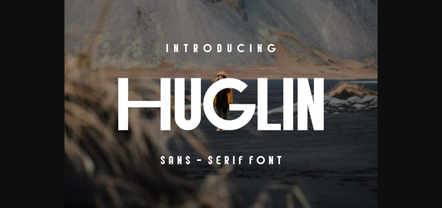 Huglin Font Poster 3