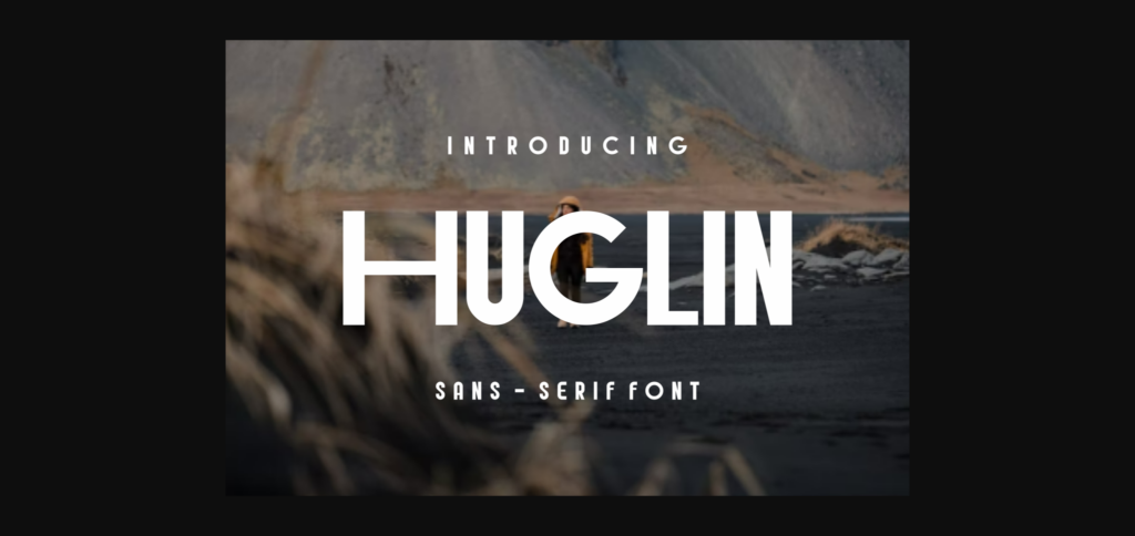 Huglin Font Poster 4