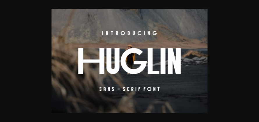 Huglin Font Poster 4