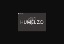 Humelzo Font Poster 1