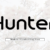 Hunter Font