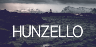Hunzello Semi-Bold Font