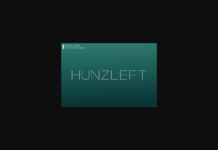 Hunzleft Font Poster 1