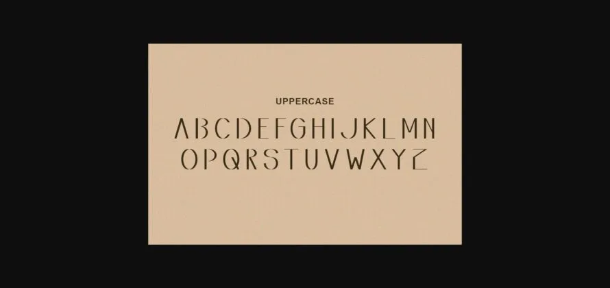 Husain Font Poster 9