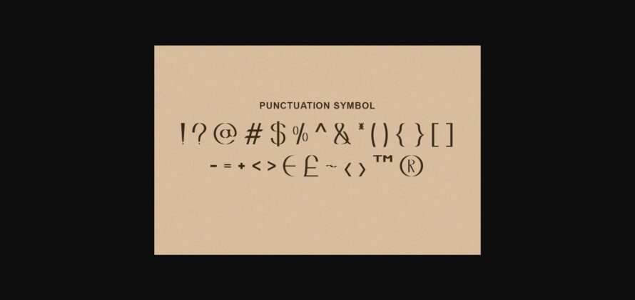 Husain Font Poster 11