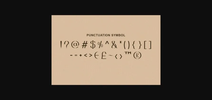 Husain Font Poster 11