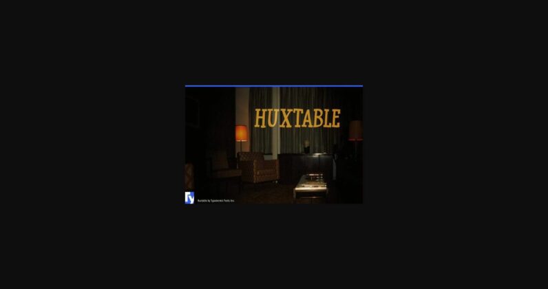 Huxtable Poster 3